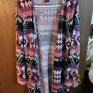 Contemporary Print Duster